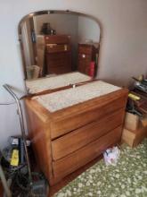 2 Chest of Drawers, Dresser, & Contents