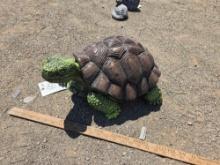 Concrete tortoise