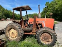 Allis Chalmers 6080 4wd Tractor With Loader