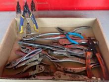 Vice Grips, Pliers, & Snapring Pliers