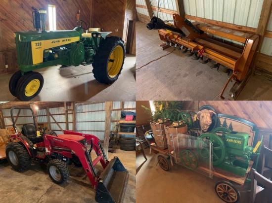 Tractors, Woods Mower - 22643 - George
