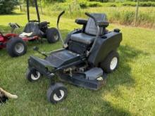 Switzer Stealth Z Zero Turn Mower 42in Deck with Kawasaki FH500V 17hp with 678hrs