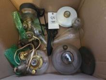 Oil Lamps and parts