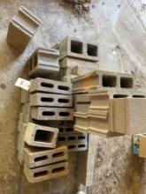 Assortment of Cement Blocks - Various Sizes