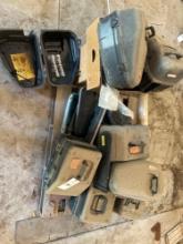 Pallet of Chainsaw Cases & Case Pieces