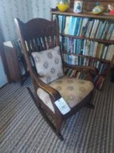 Cushioned Rocking Chair