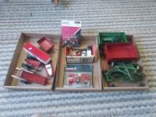 3 Boxes of Assorted Farm Toys