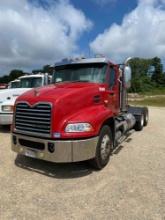 2015 Mack Semi with blower, electrical issues, towed in