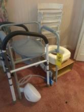 drive walker toilet seat riser