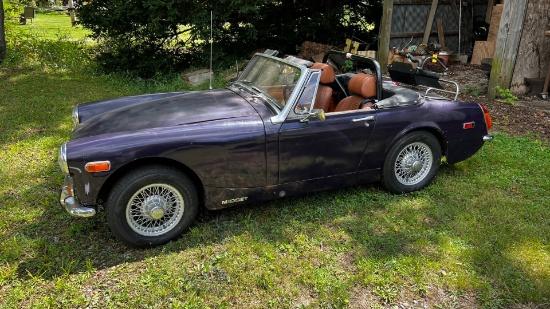 MG Midget, Anvils, Forge/Fab, Etc - 22961 - Brooks