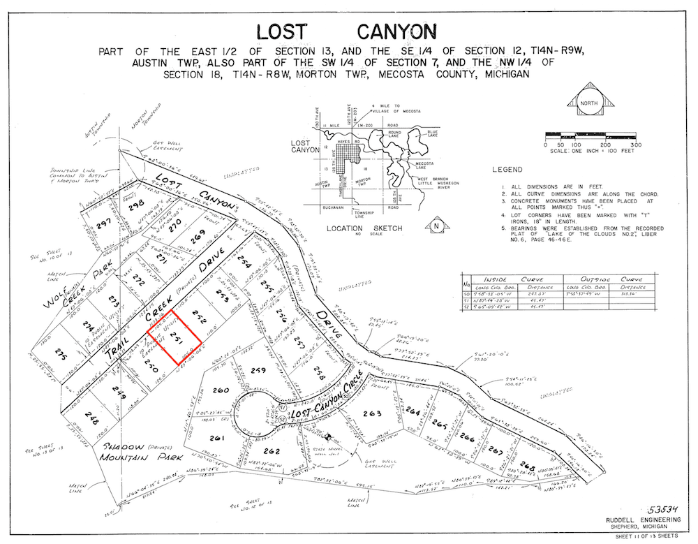 Build Your Dream Retreat in Peaceful Canadian Lakes, Michigan!