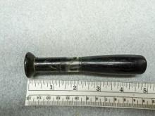 Pipe - 4 1/2 in. - Steatite - Flared end with