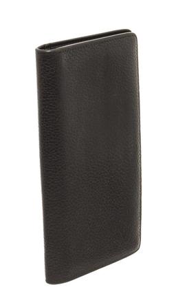 Louis Vuitton Black Leather Brazza Wallet