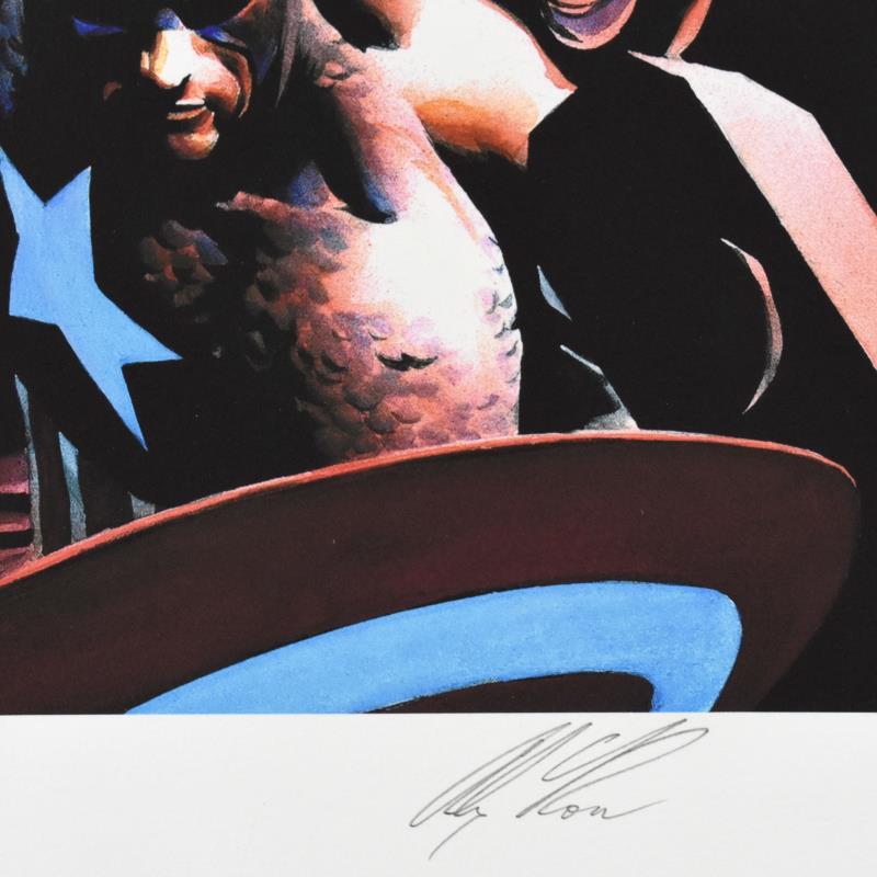 Earth X by Alex Ross - Marvel Comics