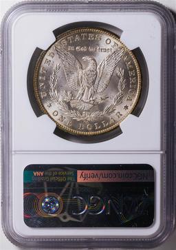 1882-CC $1 American Silver Eagle Dollar Coin NGC MS64