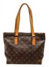 Louis Vuitton Monogram Cabas Piano Handbag