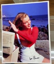 Norma Jeane - Red Sweater by William Carroll