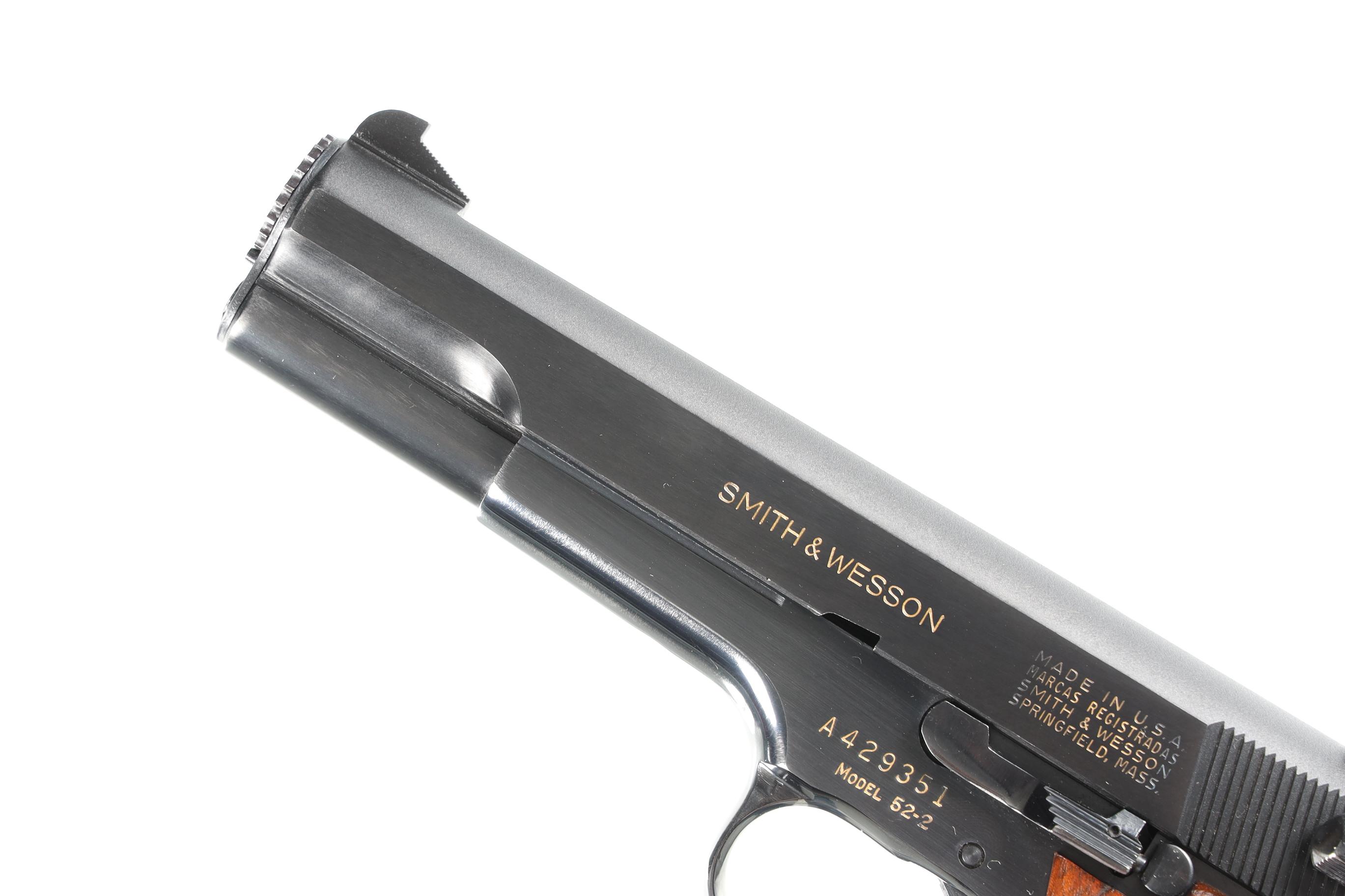 Smith & Wesson 52-2 Pistol .38 spl