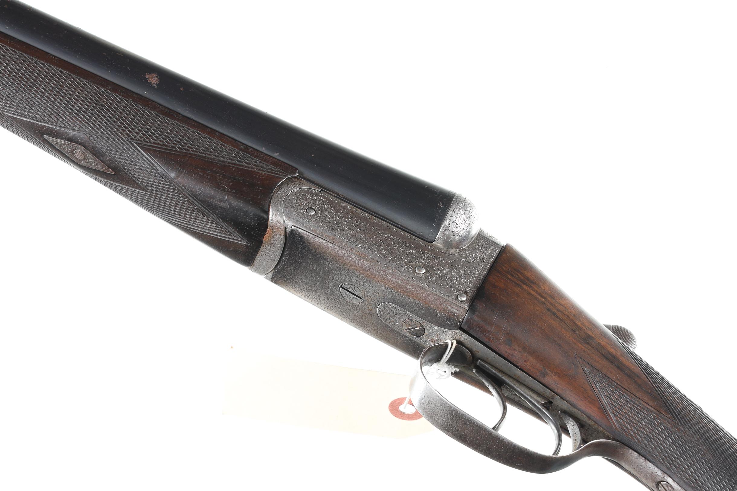 Moore & Grey Boxlock SxS Shotgun 12ga