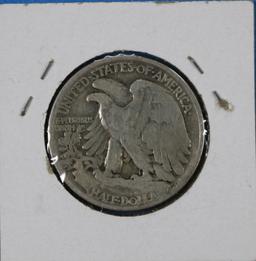 1940 Walking Liberty Half Dollar Silver Coin