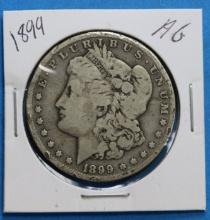 1899 Philadelphia Morgan Silver Dollar