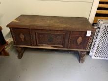 Antique cedar lined chest