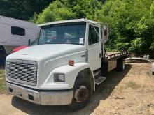 1999 Freightliner rollback runs and drives operates