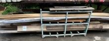 rack and contents / Lumber - wood