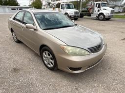 2005 Toyota Camry XLE