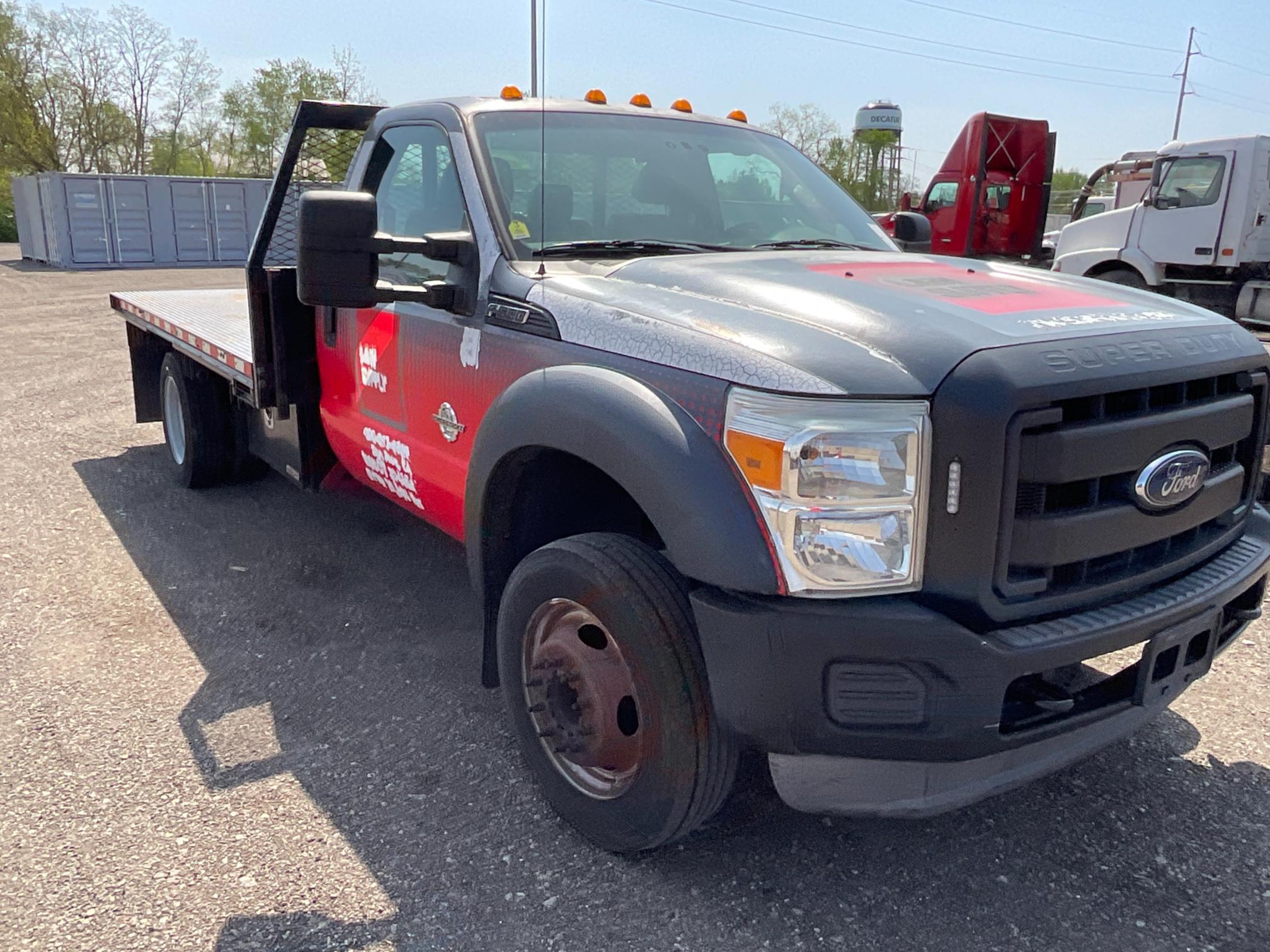 2014 Ford F550 Flatbed