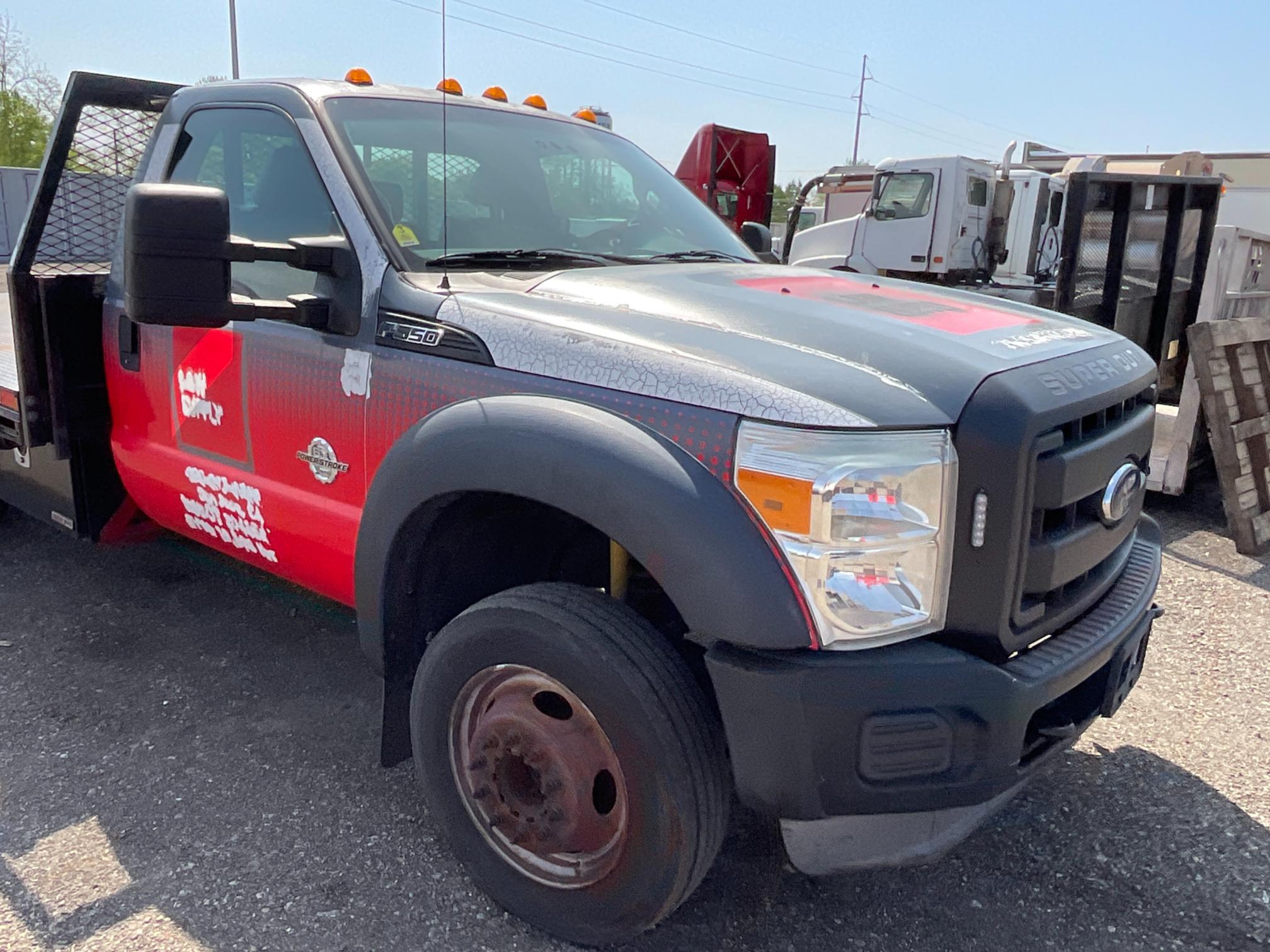 2014 Ford F550 Flatbed