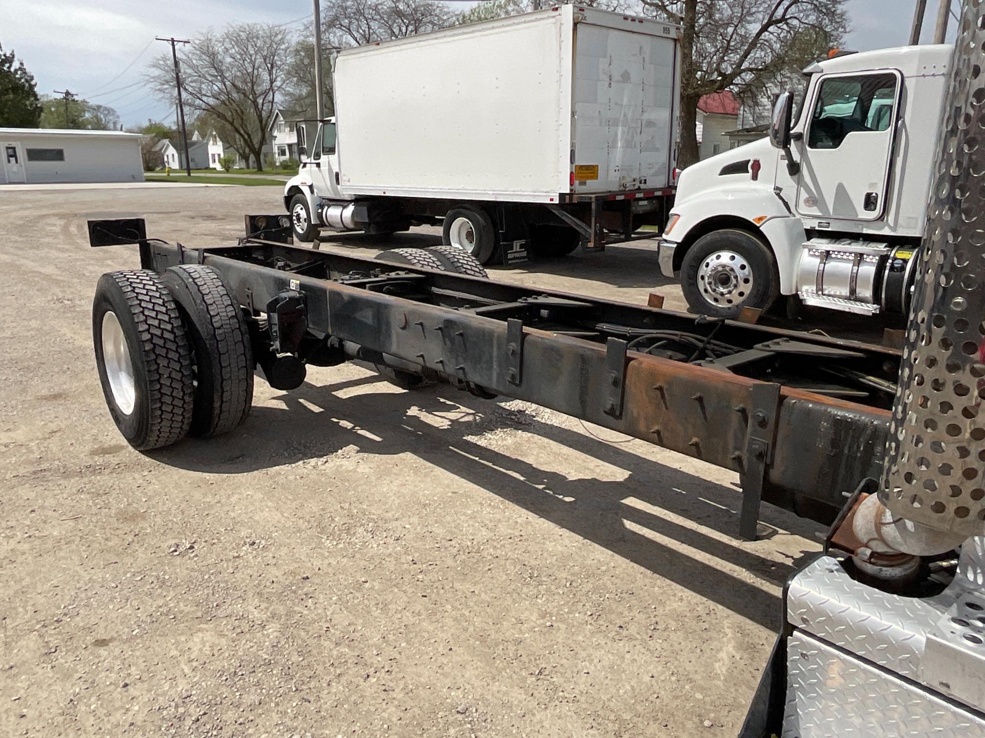 2018 Kenworth T370 Cab Chassis