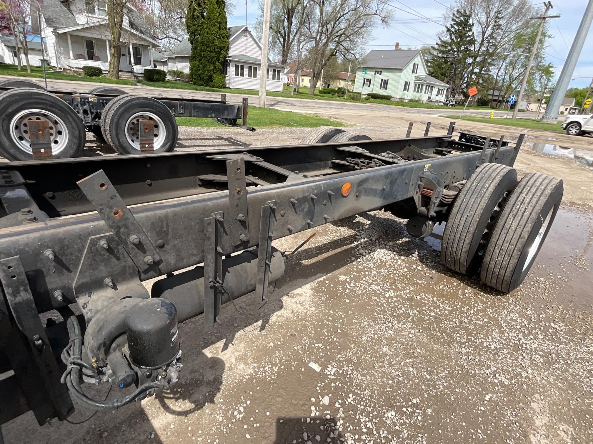 2018 Kenworth T370 Cab Chassis