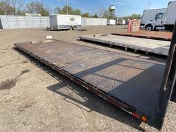 24'x96" Steel Flatbed