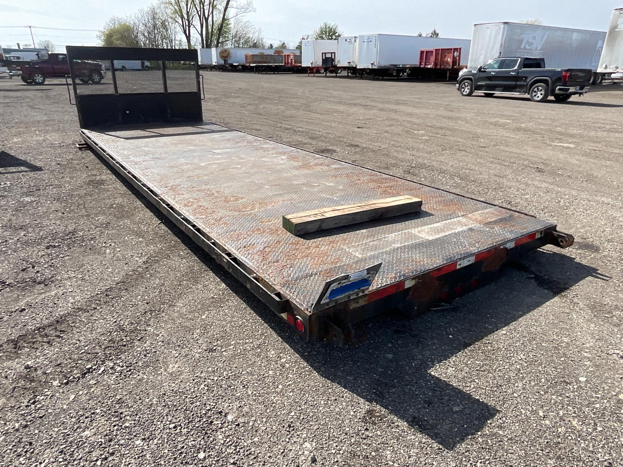 24'x96" Steel Flatbed