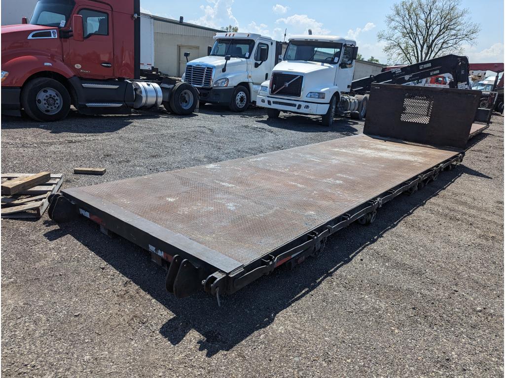 24'4" x 96" Steel Flatbed