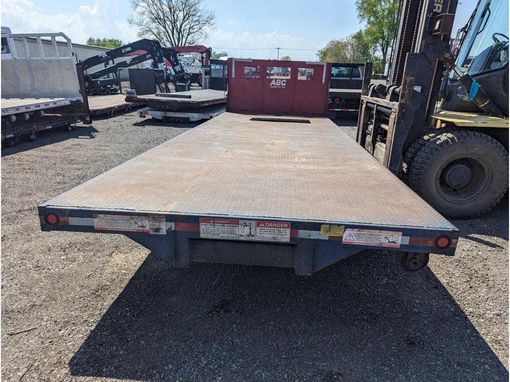 23' x 96" Steel Flatbed