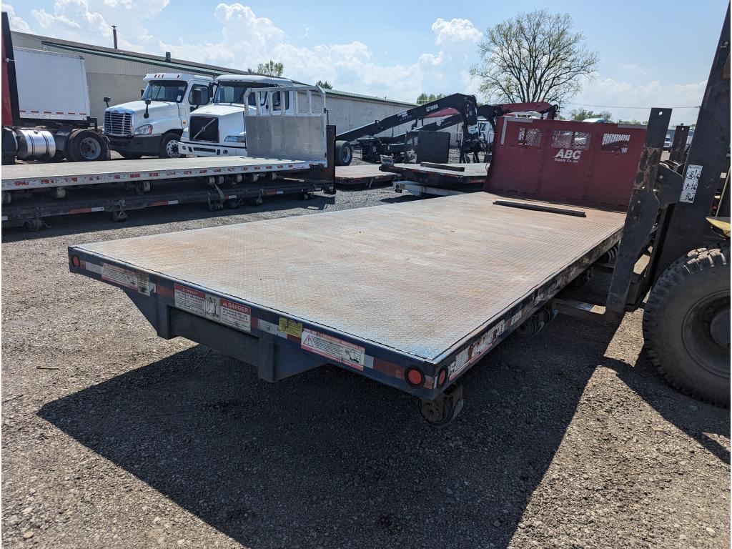 23' x 96" Steel Flatbed