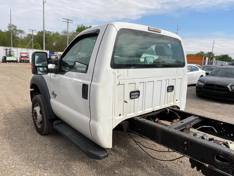 2014 Ford F550 Cab & Chassis
