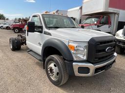 2014 Ford F550 Cab & Chassis