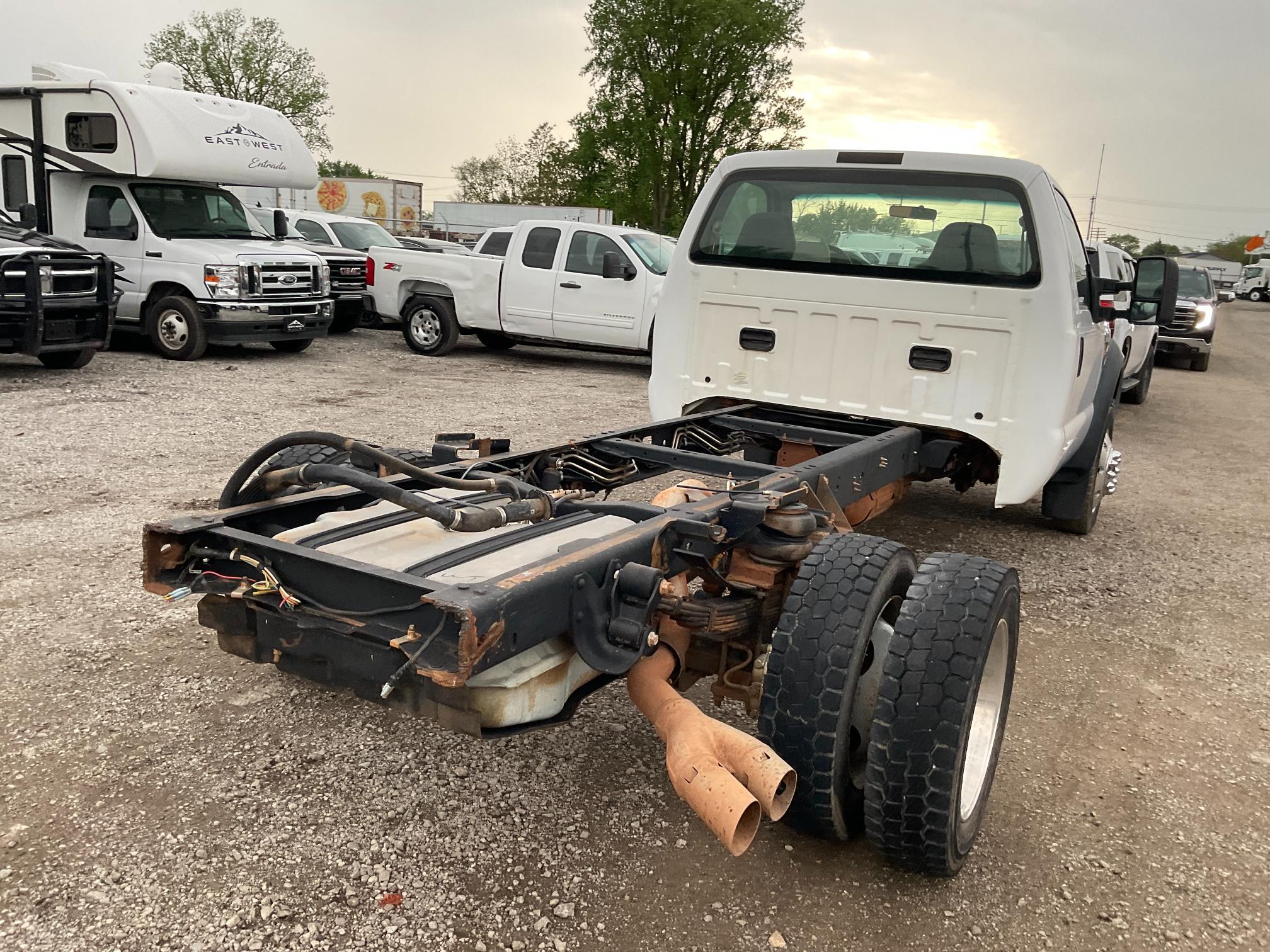 2008 Ford F450 Cab & Chassis