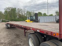 2007 Lufkin Flatbed w/ Moffett Hookup