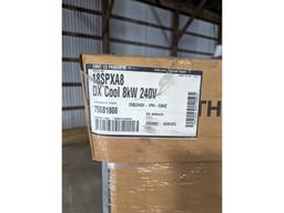First Co 18SPXA8-HP - 1 1/2 Ton Single Package Through-The-Wall Vertical Heat Pump, 8 kW Heat