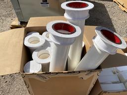 Assorted PVC Plumbing Parts