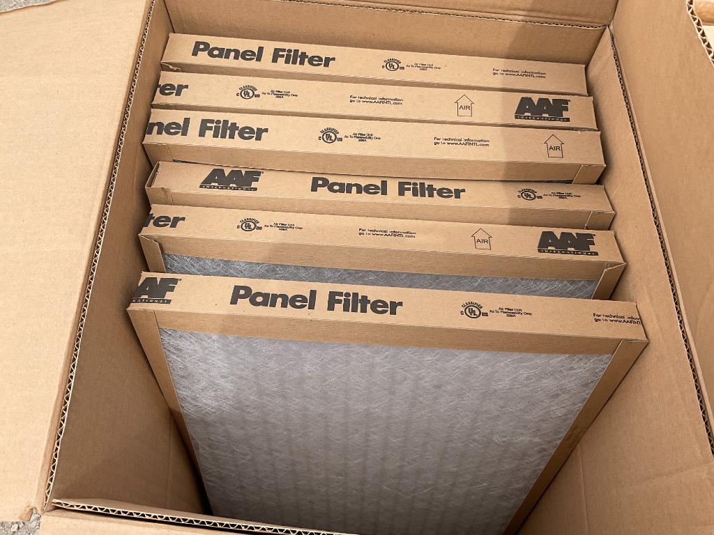 Assorted Panel Filters