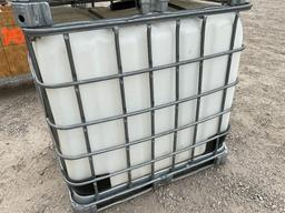 275 Gallon Poly Tank W/ Crate