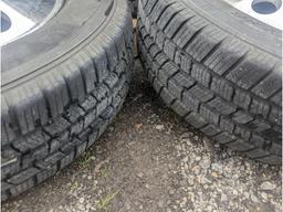 6 Michelin Traction LT215/85 R16 Tires Dually