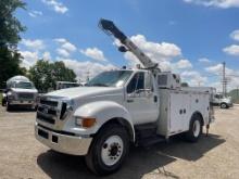 2006 Ford F750  Service Truck