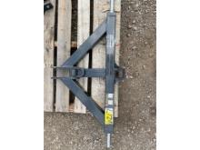 Wolverine 3pt 2" Hitch Adapter