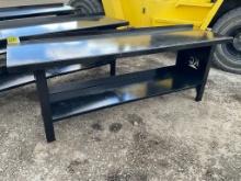 28" x 90" KC Steel Workbench